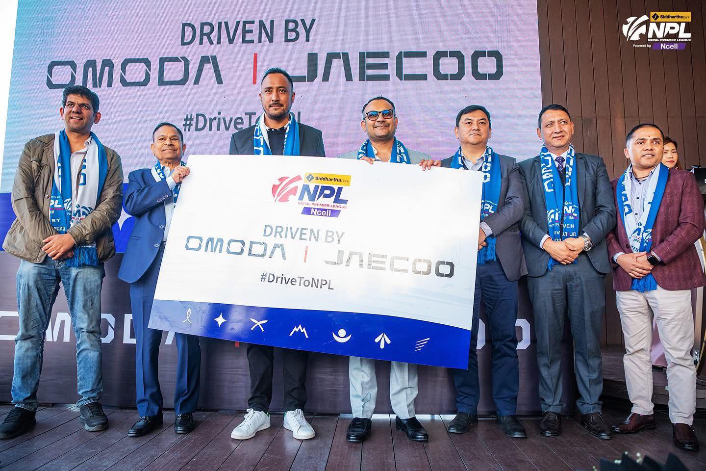 Omoda and Jaecoo join NPL 2024 as Official Partner as “Driven By”