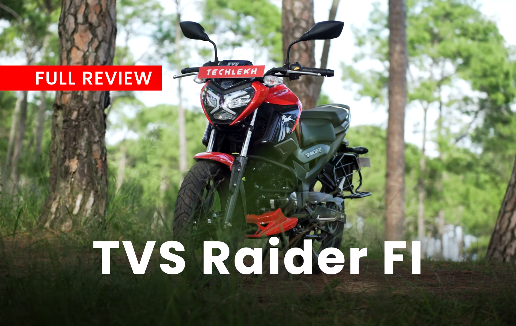 TVS Raider Review: Much-Awaited FI Upgrade!