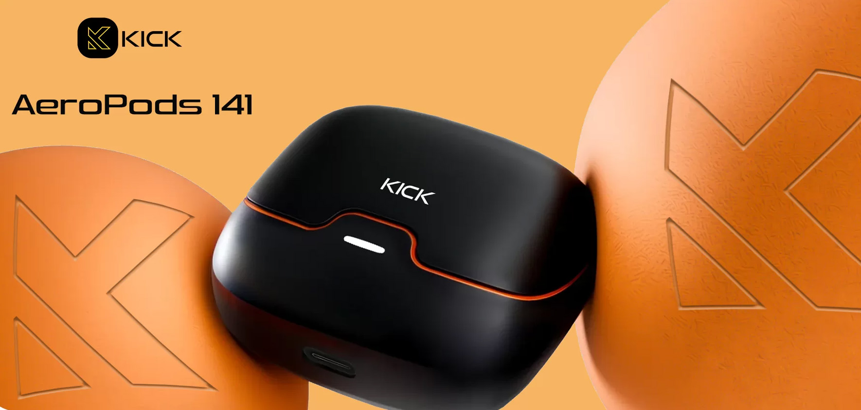 Kick AeroPods 141 with Massive 120 Hours Playtime Available in Nepal