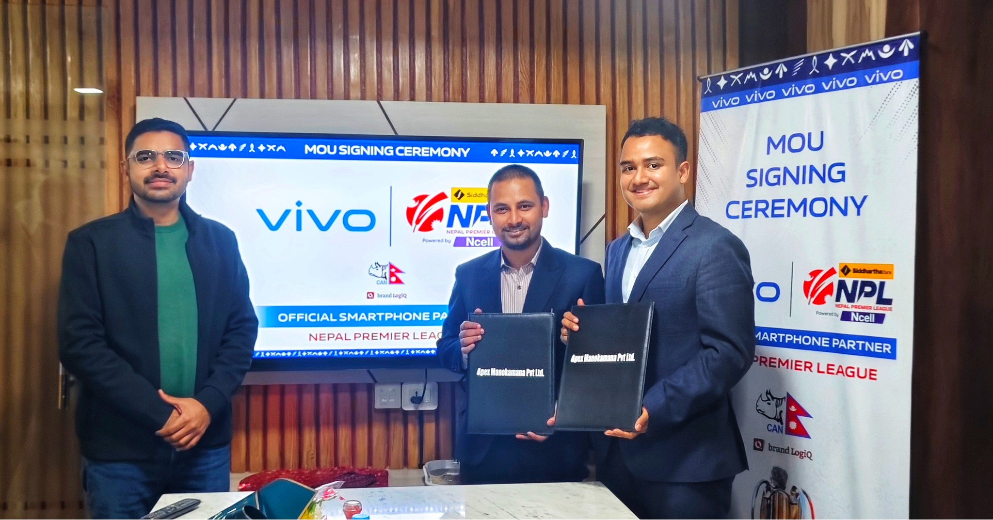 Vivo Becomes Official Smartphone Partner for Nepal Premier League (NPL)