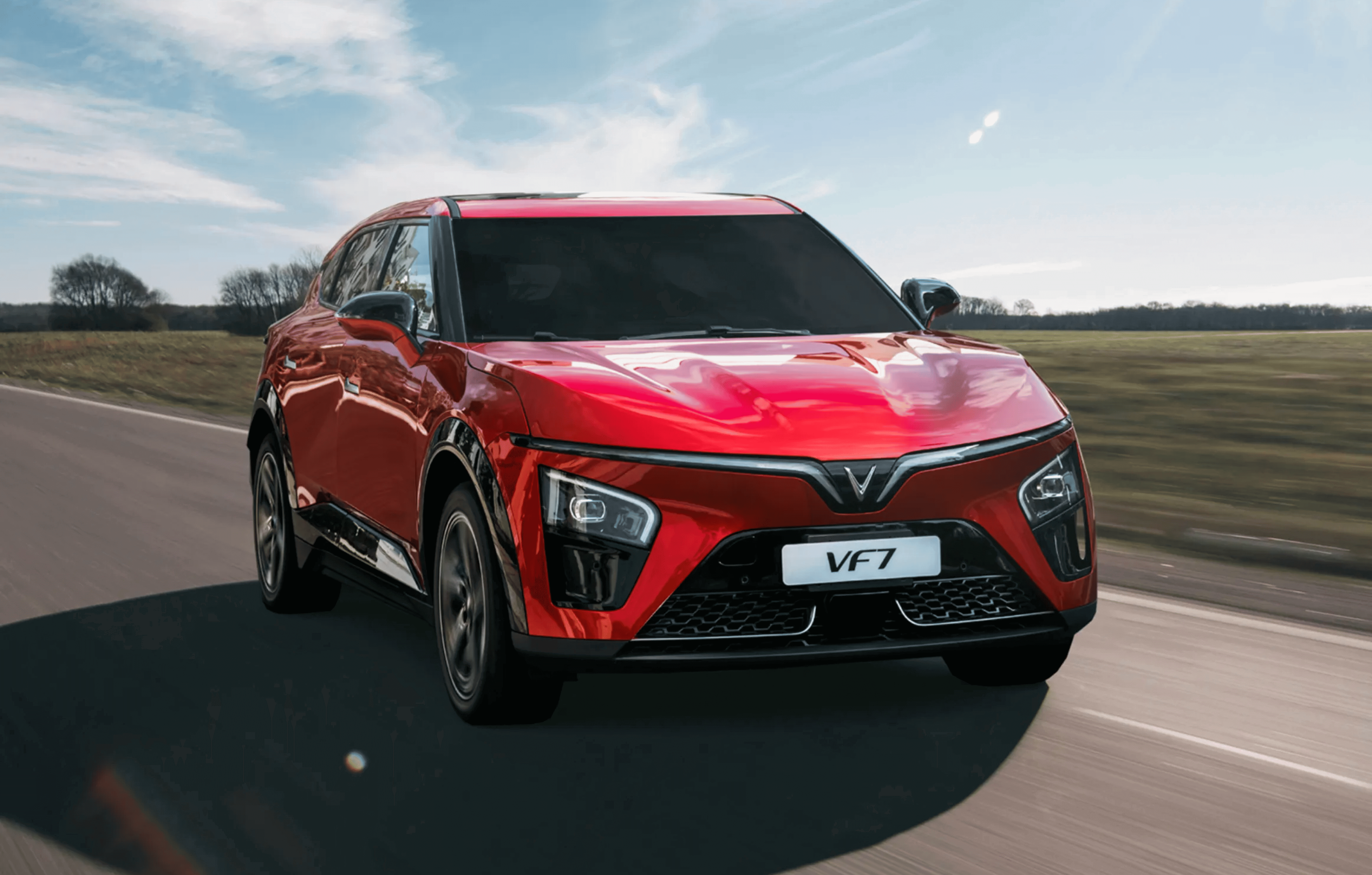 VinFast VF 7: An Unexpected Origin, Speculated to Launch in Nepal by 2025