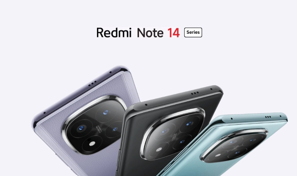 Redmi Note 14 Series Launching in Nepal on 13 January