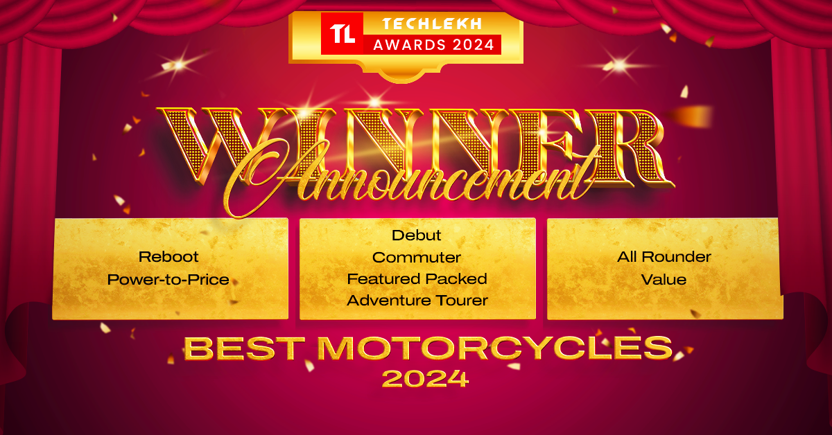 TechLekh Awards – Best Bikes of 2024 in Nepal Winners!