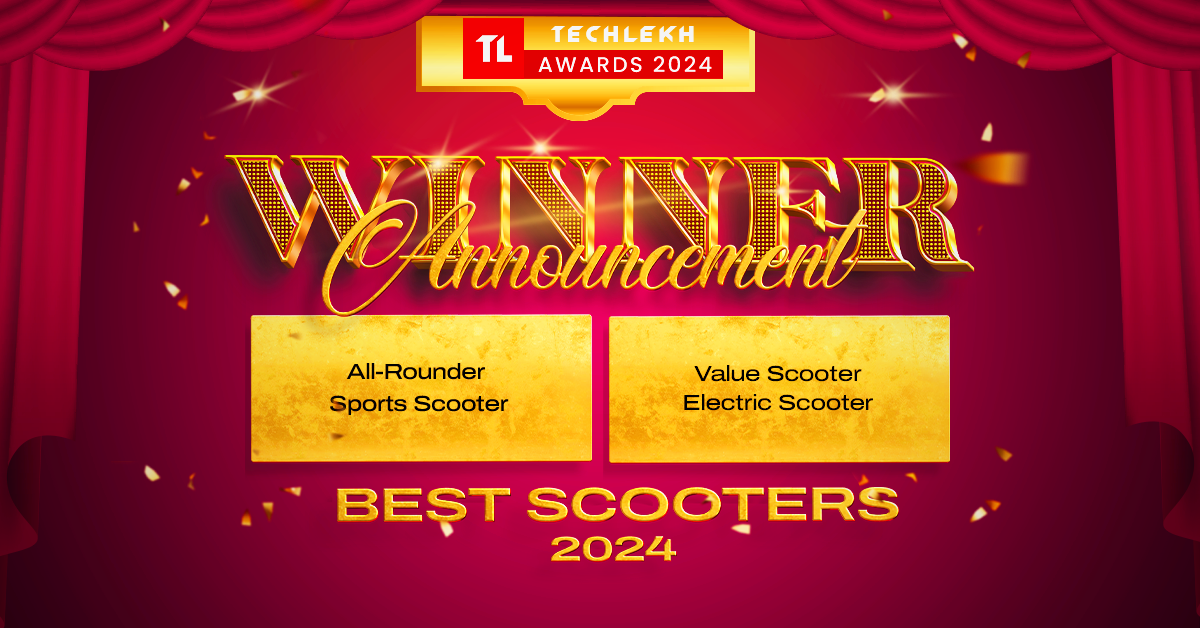 TechLekh Awards – Best Scooters of 2024 in Nepal Winners!