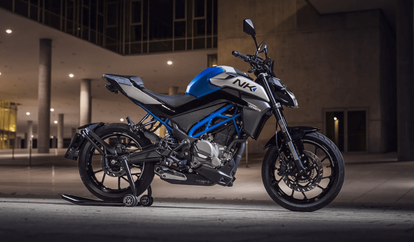 CFMoto 300NK Arrives in Nepal: A Feature-Packed Streetfighter!