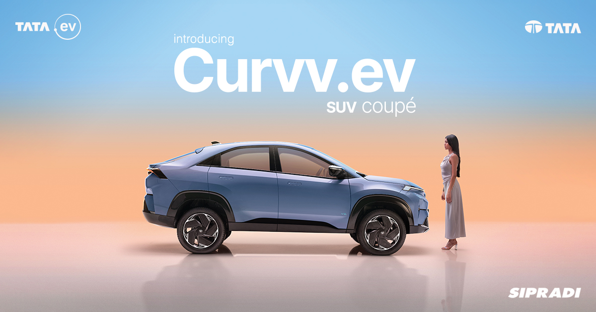 Tata Curvv.ev – Tata’s Flagship Electric Coupe Launched in Nepal!