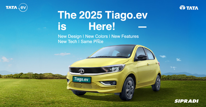 Tata Tiago EV’s New Iteration Officially Launches in Nepal Next Week; Sales Open