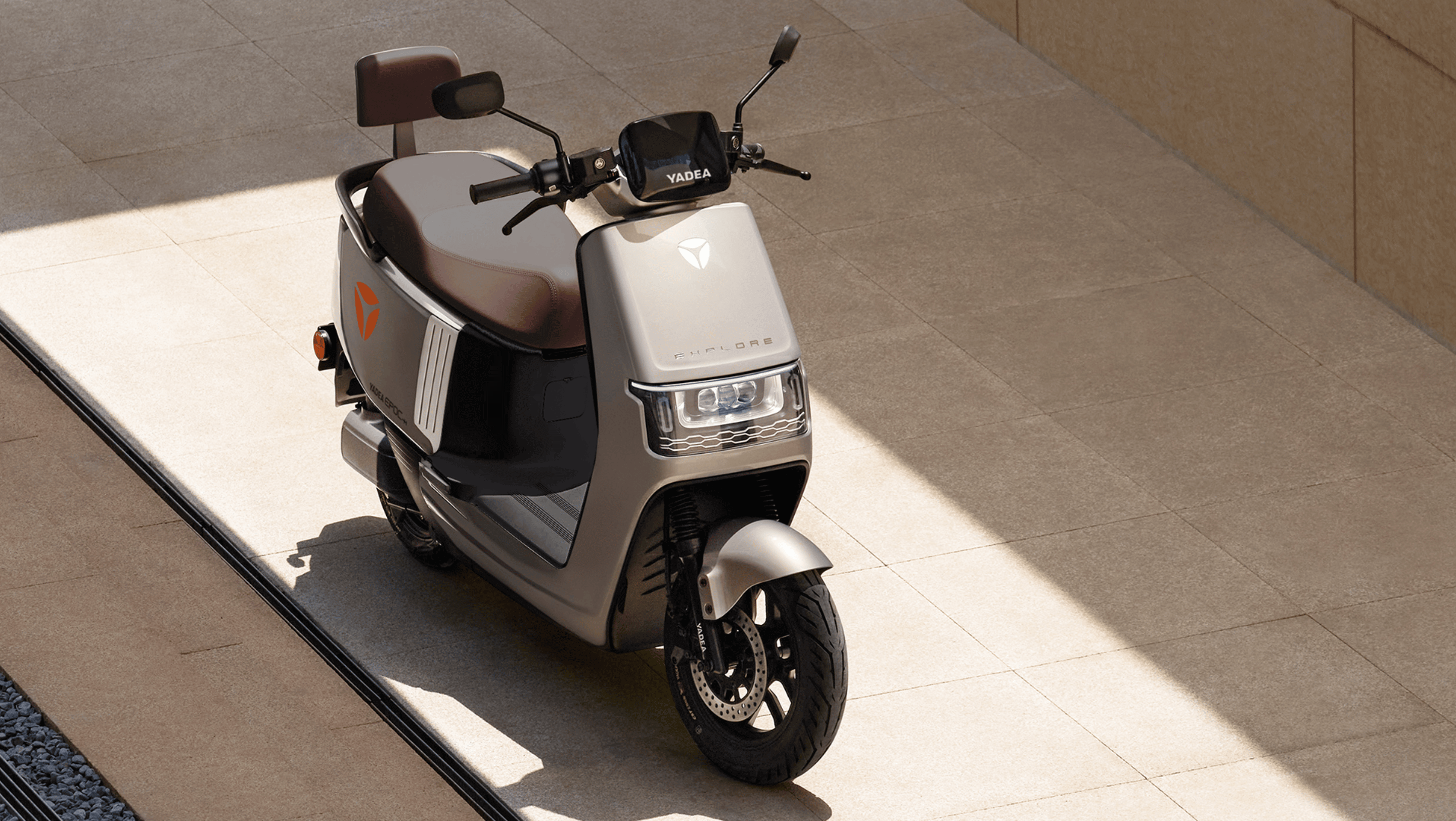 Yadea EPOC Electric Scooter Launched in Nepal with a Claimed 150KM Range*