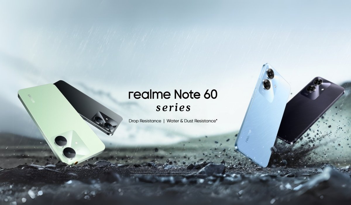 Realme Note 60 and 60x Launched in Nepal Boasting Top-tier Durability!